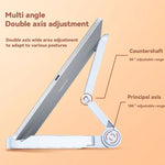 Load image into Gallery viewer, Multi-Angle Portable Stand For Tablets, E-readers and Smartphones