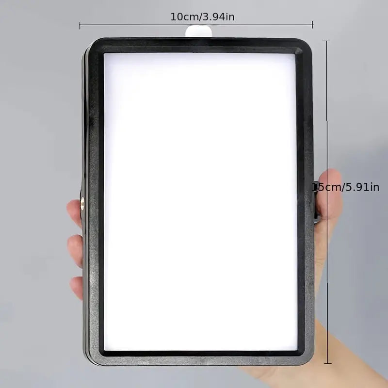 LED Square Fill Light With Tripod Stand