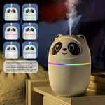 Load image into Gallery viewer, Neuclo 220ML USB Panda Mini Humidifier