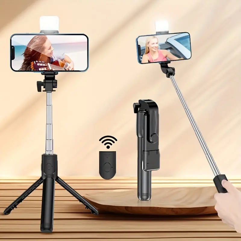 R1S Fill Light Selfie Stick