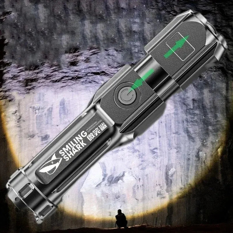 Rechargeable LED Torchlight