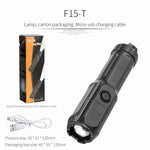 Load image into Gallery viewer, Rechargeable LED Torchlight
