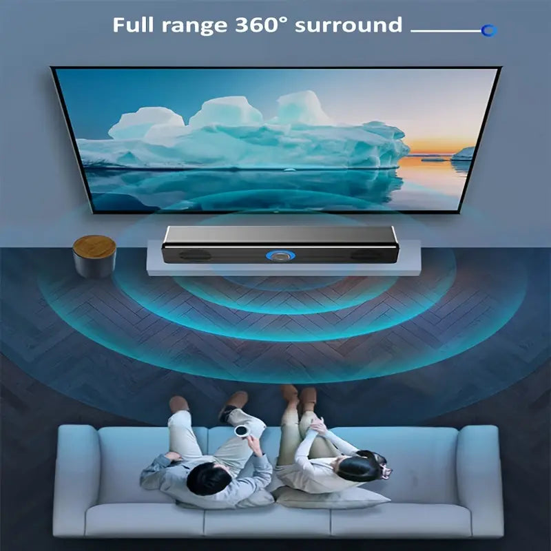 3D Surround Soundbar BT 5.0 Wired Speakers