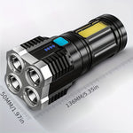 Load image into Gallery viewer, Novo Rechargeable LED Flashlight (4 Core Lights)
