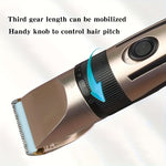 Load image into Gallery viewer, Novo Rechargeable Cordless Hair Clipper