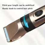 Load image into Gallery viewer, Novo Rechargeable Cordless Hair Clipper
