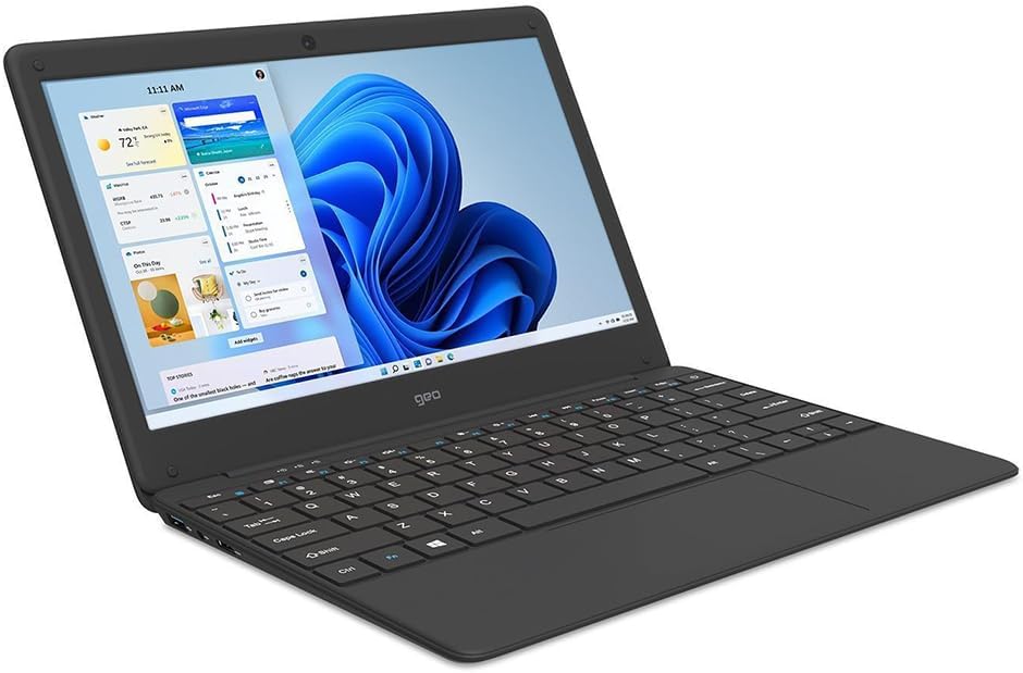 Geobook Laptops (11.6" Non-Touchscreen)