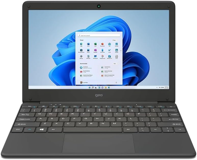 Geobook Laptops (11.6" Non-Touchscreen)