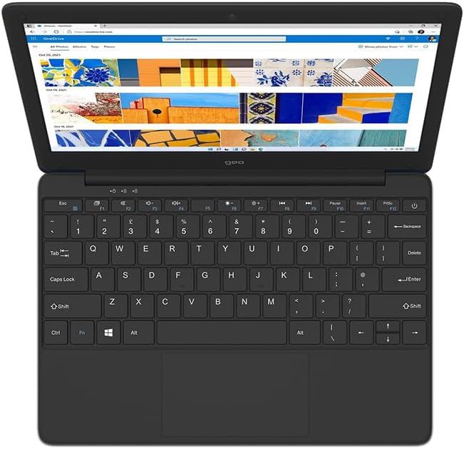 Geobook Laptops (11.6" Non-Touchscreen)