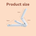 Load image into Gallery viewer, Multi-Angle Portable Stand For Tablets, E-readers and Smartphones
