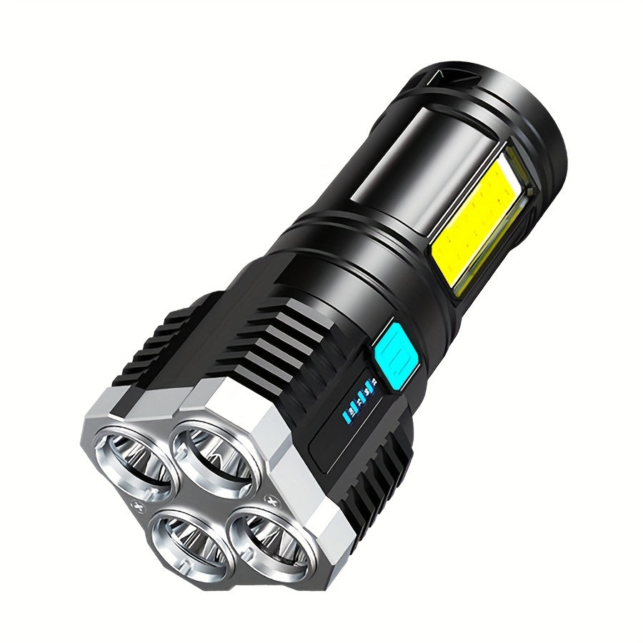 Novo Rechargeable LED Flashlight (4 Core Lights)