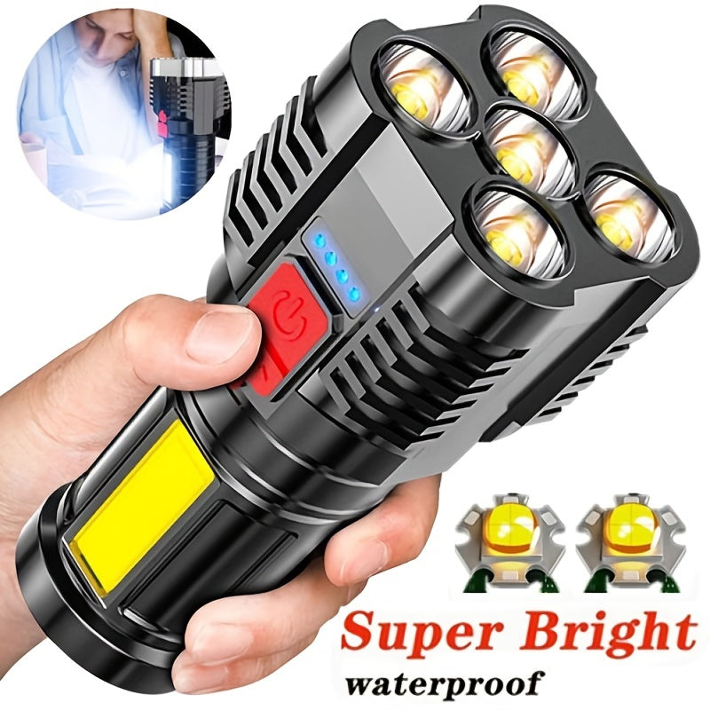 Novo Rechargeable LED Flashlight (5 Core Lights)