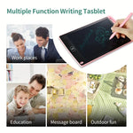 Load image into Gallery viewer, 8.5 Inch LCD Electronic Tablet Erasable Writing Pads For Kids
