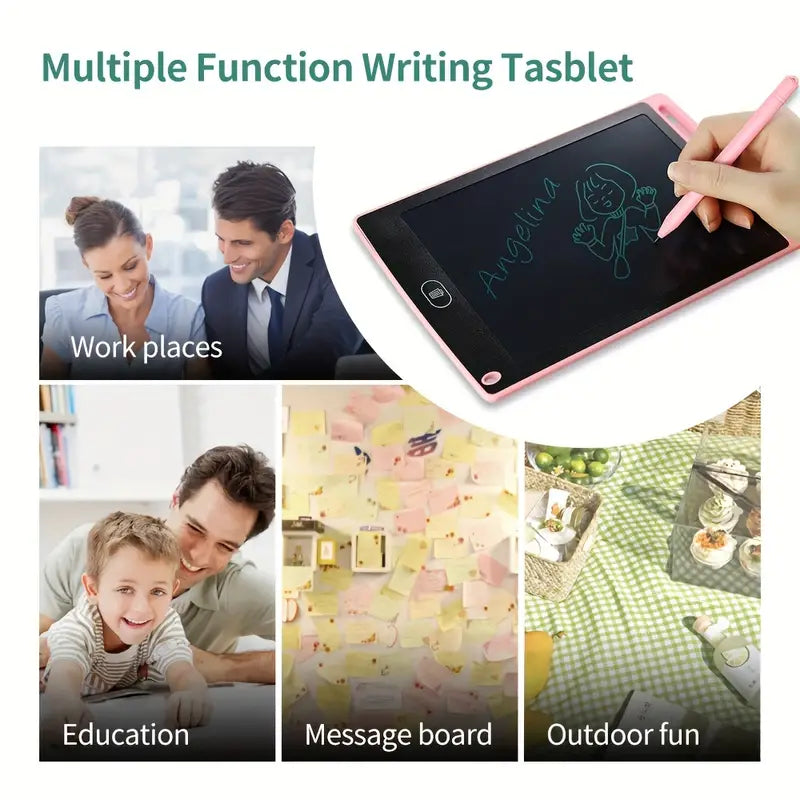 8.5 Inch LCD Electronic Tablet Erasable Writing Pads For Kids