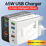 Load image into Gallery viewer, Novo 65W PD Multiport Fast Charging Cable
