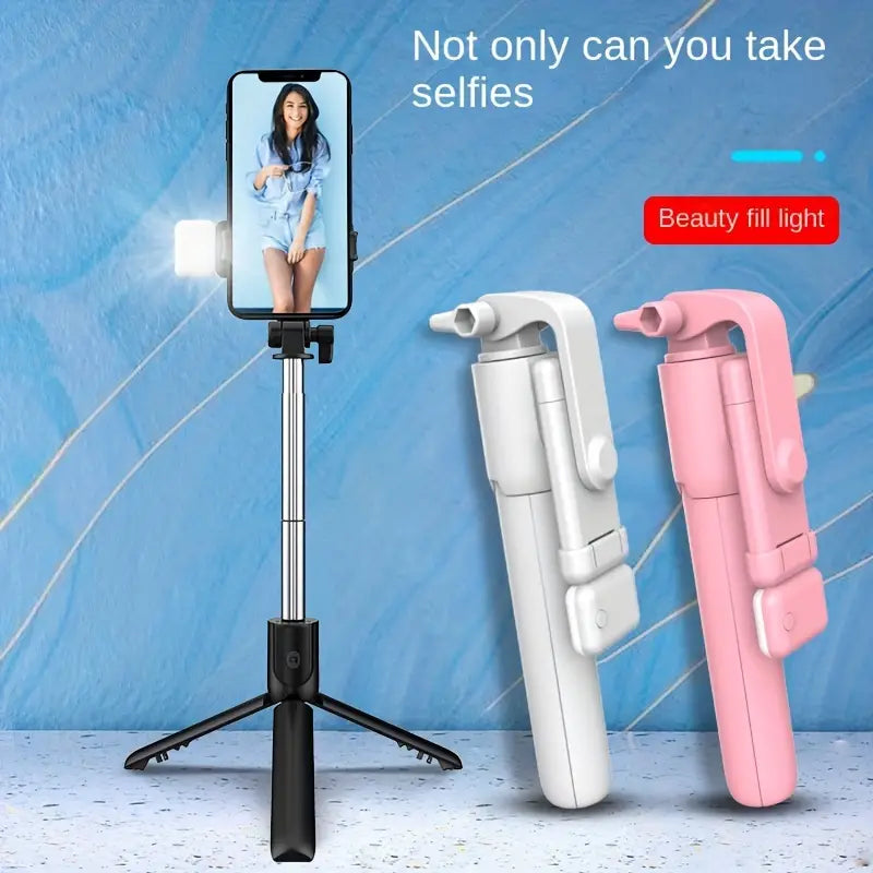 R1S Fill Light Selfie Stick