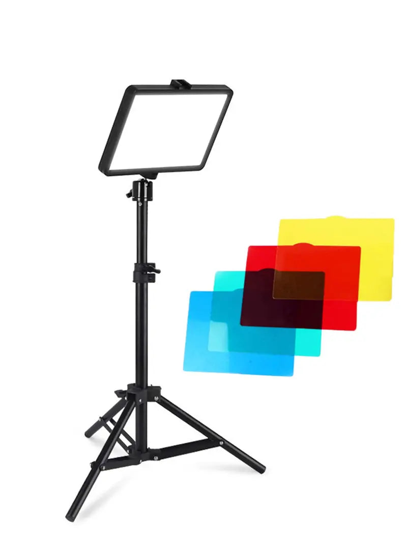 LED Square Fill Light With Tripod Stand