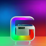 Load image into Gallery viewer, Novo GlowGroove Wireless BT Speaker
