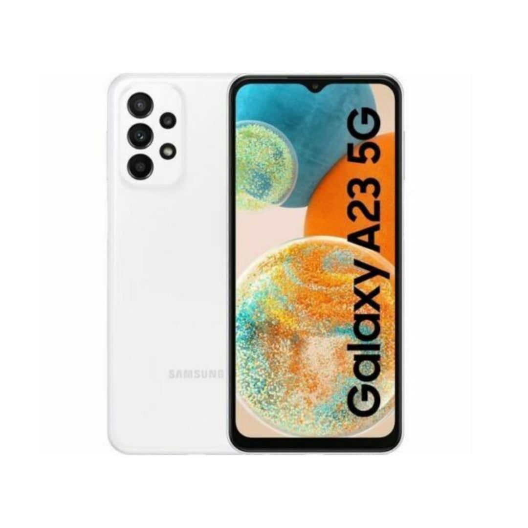 Samsung Galaxy A23 5G 6.6'' 4GB 64GB ROM Battery 5000mAh 12 Dual Sim White