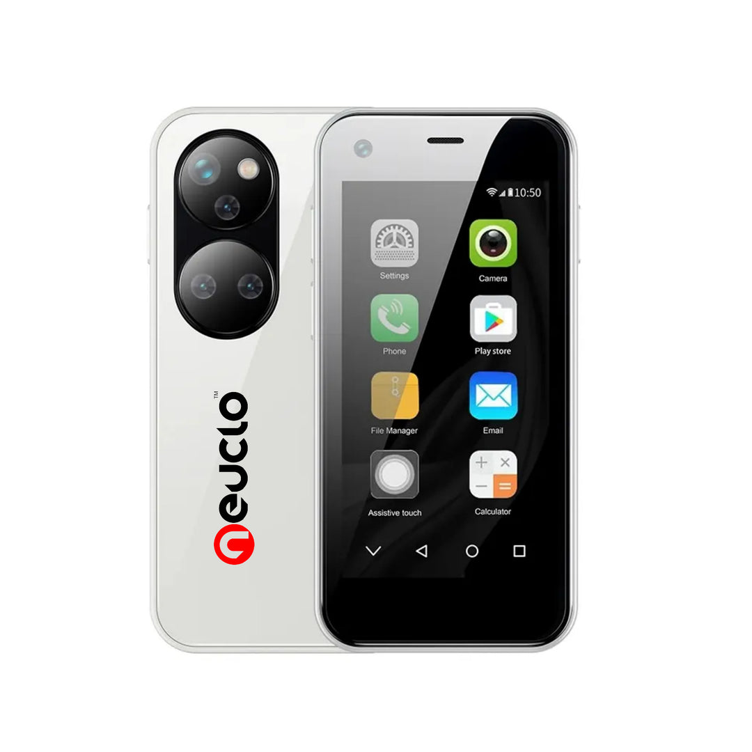 Neuclo Mini 1GB+8GB Smartphone 2.5 inch White