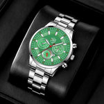 Load image into Gallery viewer, Deyros E3 Men Business Stainless Steel Quartz Watch
