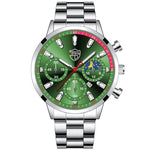 Load image into Gallery viewer, Deyros E4 Men Business Stainless Steel Quartz Watch
