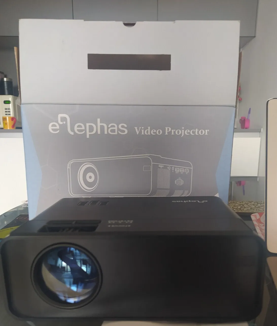 ELEPHAS 3800 Lumens Mini Projector