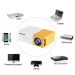 Load image into Gallery viewer, Neuclo Portable Mini LED Projector
