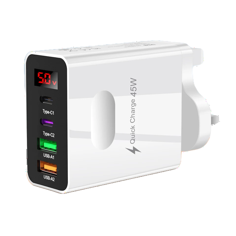Novo 45W USB Fast Charger