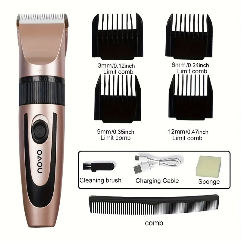 Novo Rechargeable Cordless Hair Clipper