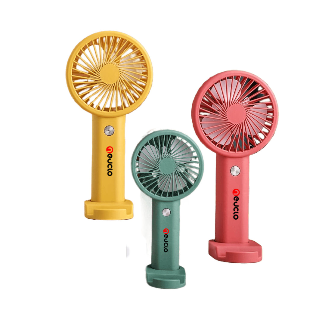 Neuclo Multi-Functional Portable Rechargeable Fan