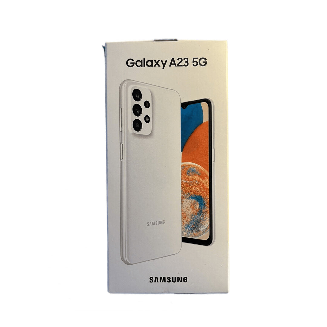 Samsung Galaxy A23 5G 6.6'' 4GB 64GB ROM Battery 5000mAh 12 Dual Sim White