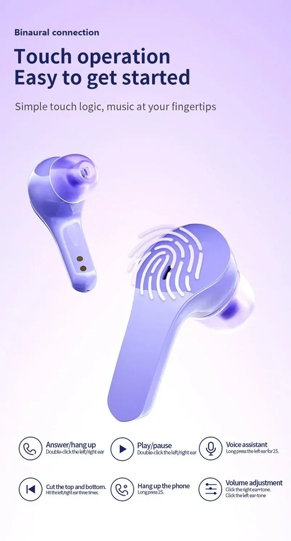 Novo LucidPod2 True Wireless Earbuds