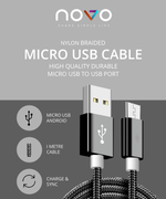 Load image into Gallery viewer, Novo Micro USB Fast Charging Data Cable
