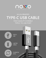 Load image into Gallery viewer, Novo Type-C USB Fast Charging Data Cable
