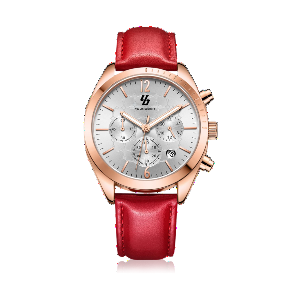 YoungBrit Seven Sisters Chronograph Watch