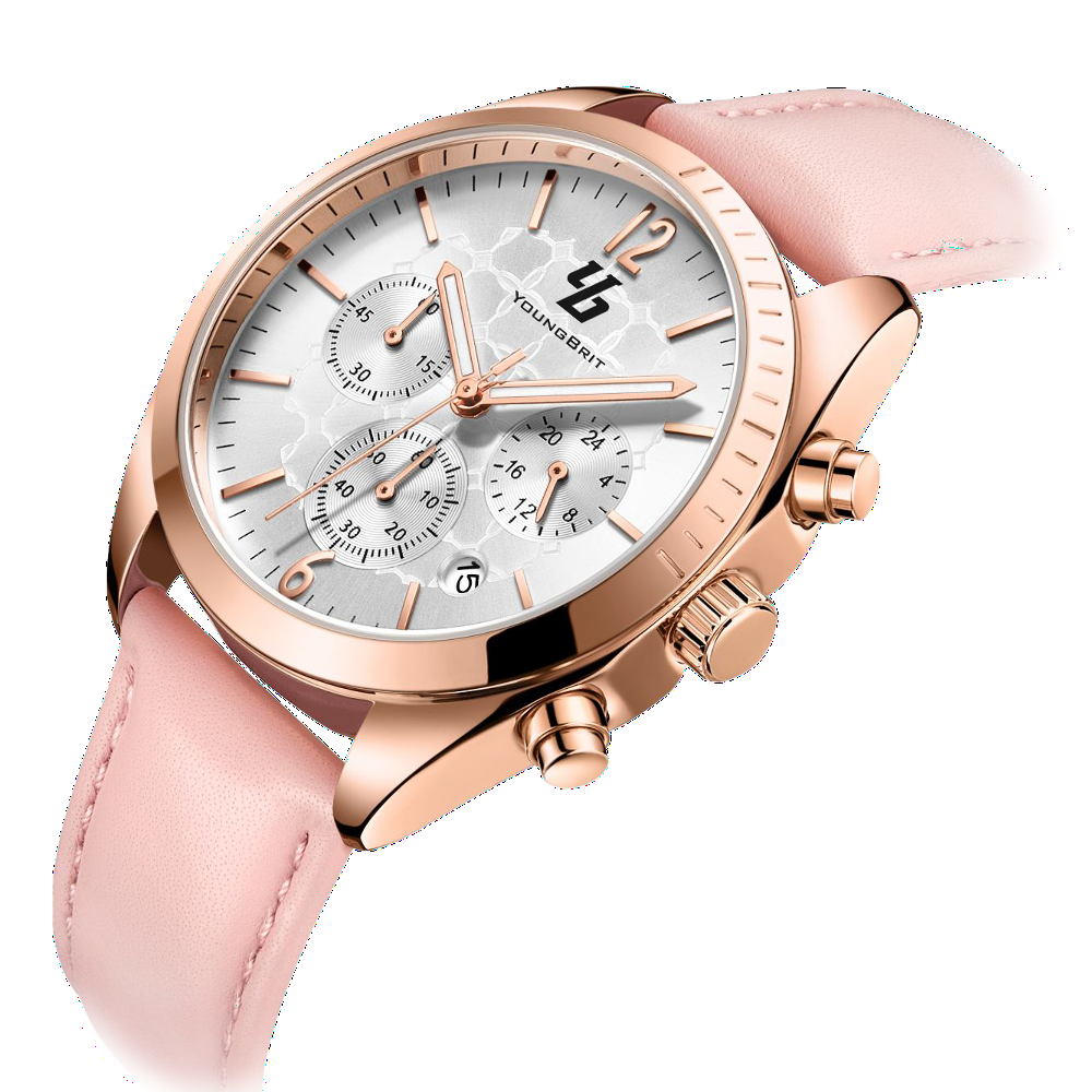 YoungBrit Seven Sisters Chronograph Watch