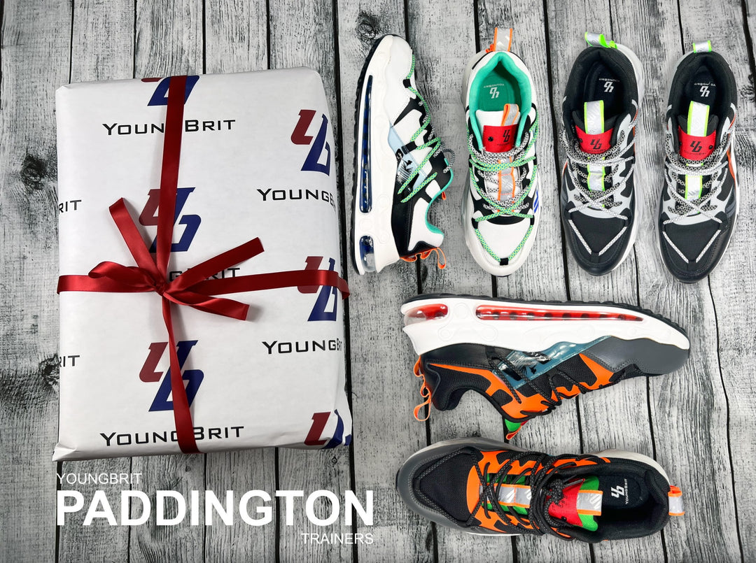 YoungBrit Paddington Sneakers