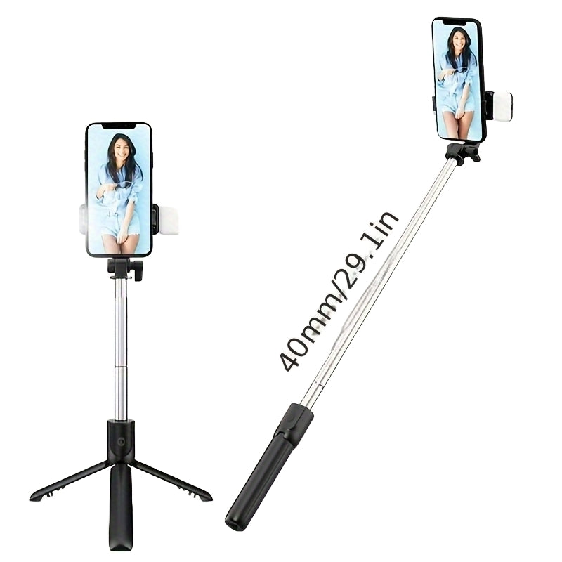 R1S Fill Light Selfie Stick