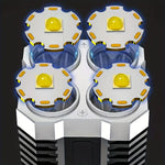 Load image into Gallery viewer, Novo Rechargeable LED Flashlight (4 Core Lights)
