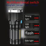 Load image into Gallery viewer, Novo Rechargeable LED Flashlight (4 Core Lights)
