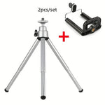 Load image into Gallery viewer, Mini Portable Tripod With Camera Bracket