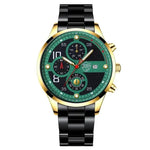 Load image into Gallery viewer, Deyros E8 Men Business Stainless Steel Quartz Watch
