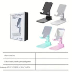Load image into Gallery viewer, Adjustable Portable Smartphone Stand
