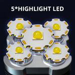 Load image into Gallery viewer, Novo Rechargeable LED Flashlight (5 Core Lights)
