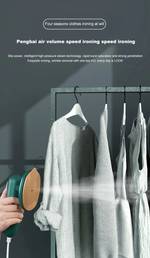 Load image into Gallery viewer, Novo MiniPress Steam Iron

