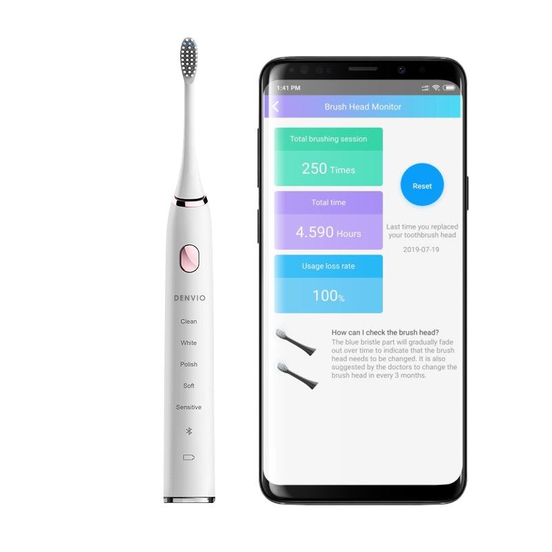 Denvio Sonic Pro Electric Toothbrush