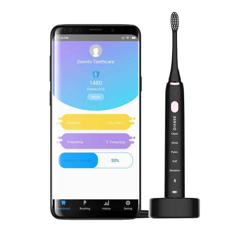 Denvio Sonic Pro Electric Toothbrush