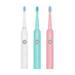 Load image into Gallery viewer, Denvio Sonic Rose Electric Toothbrush
