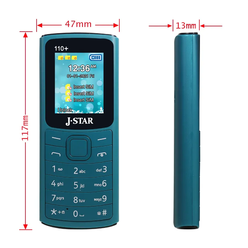J-Star 110+ Feature Phone